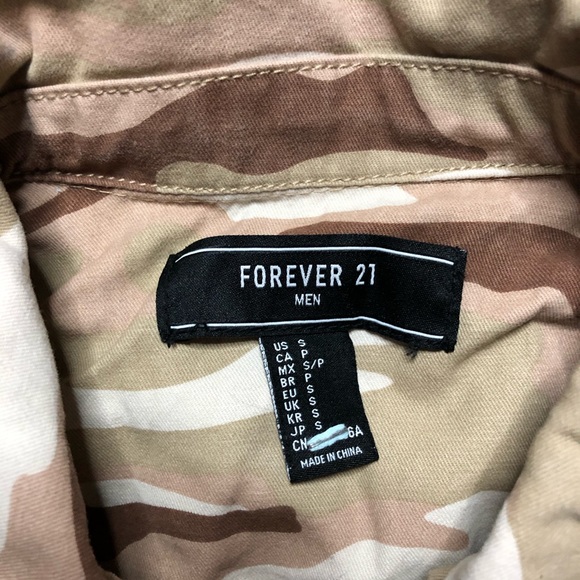 Forever 21 men army jacket - Picture 2 of 4